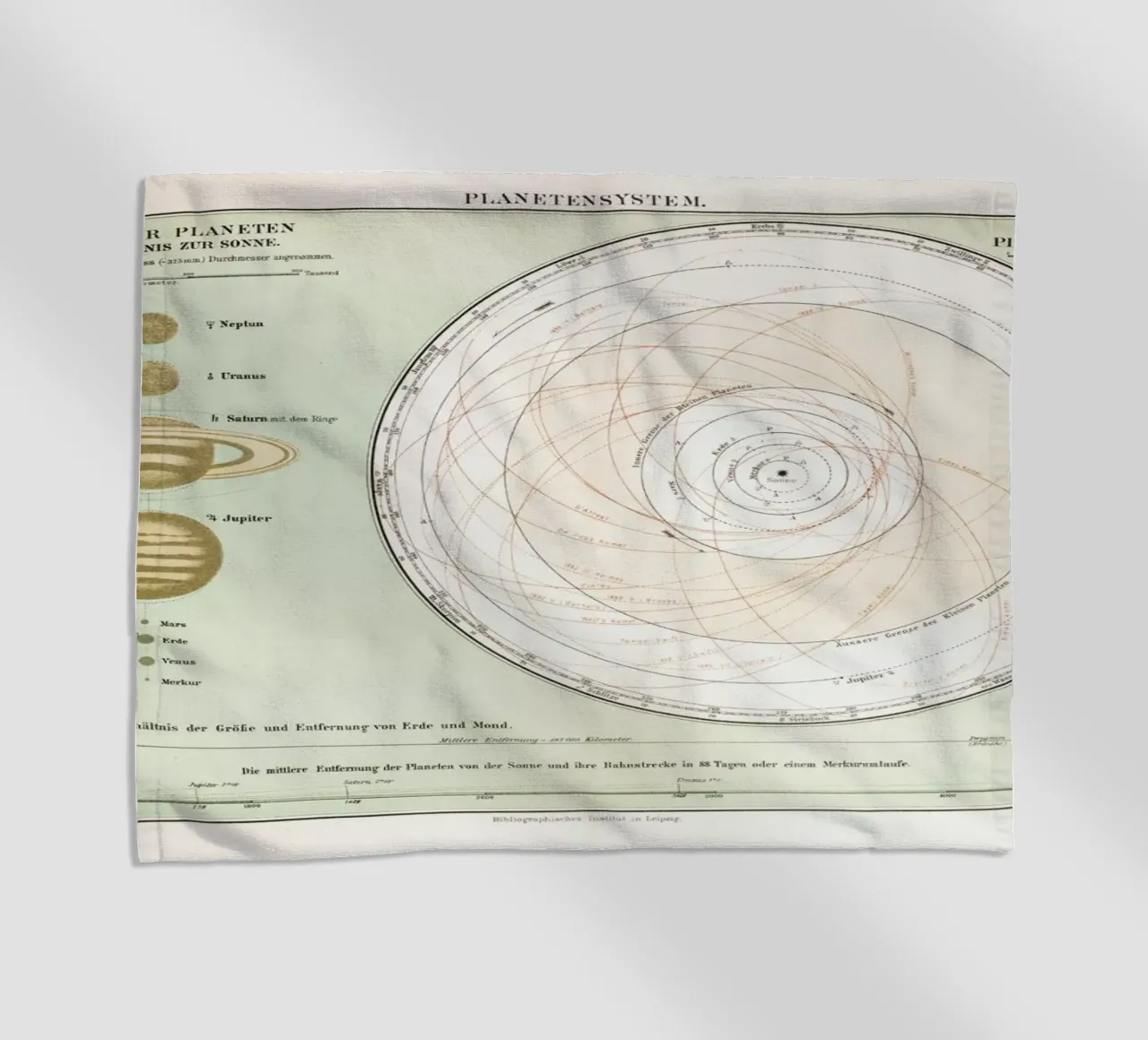 Planetensystem telo mare da Flora & Fauna