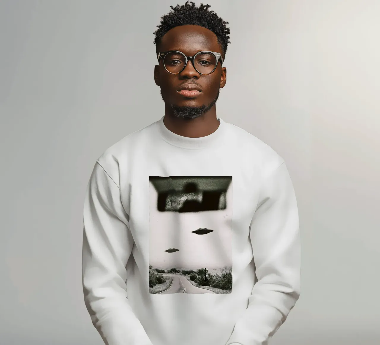 UFO Buitenaards sweatshirt van rangginangs