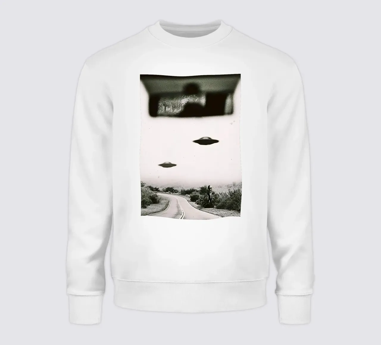 UFO Buitenaards sweatshirt van rangginangs