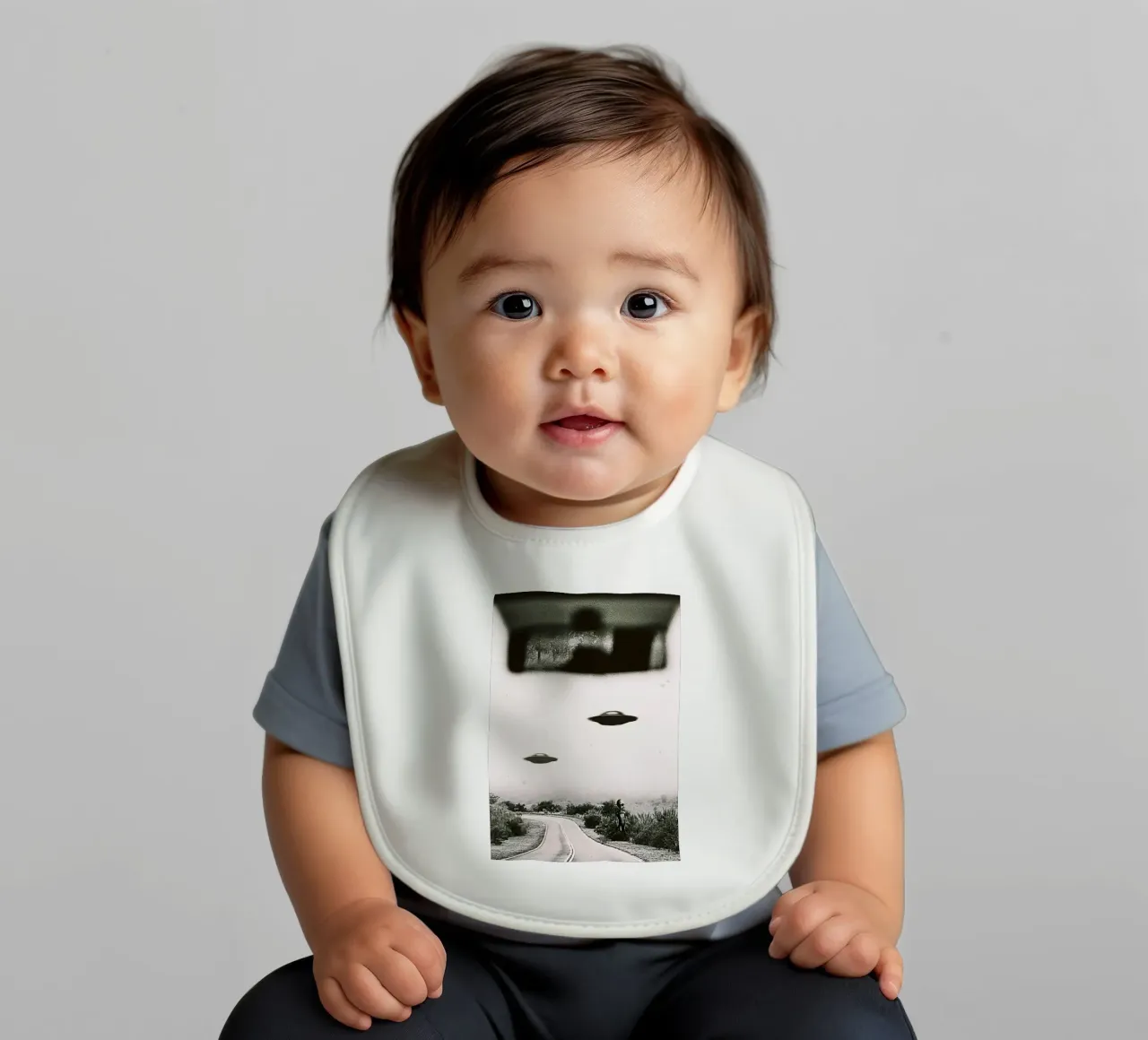 UFO Alieno bavaglino da rangginangs