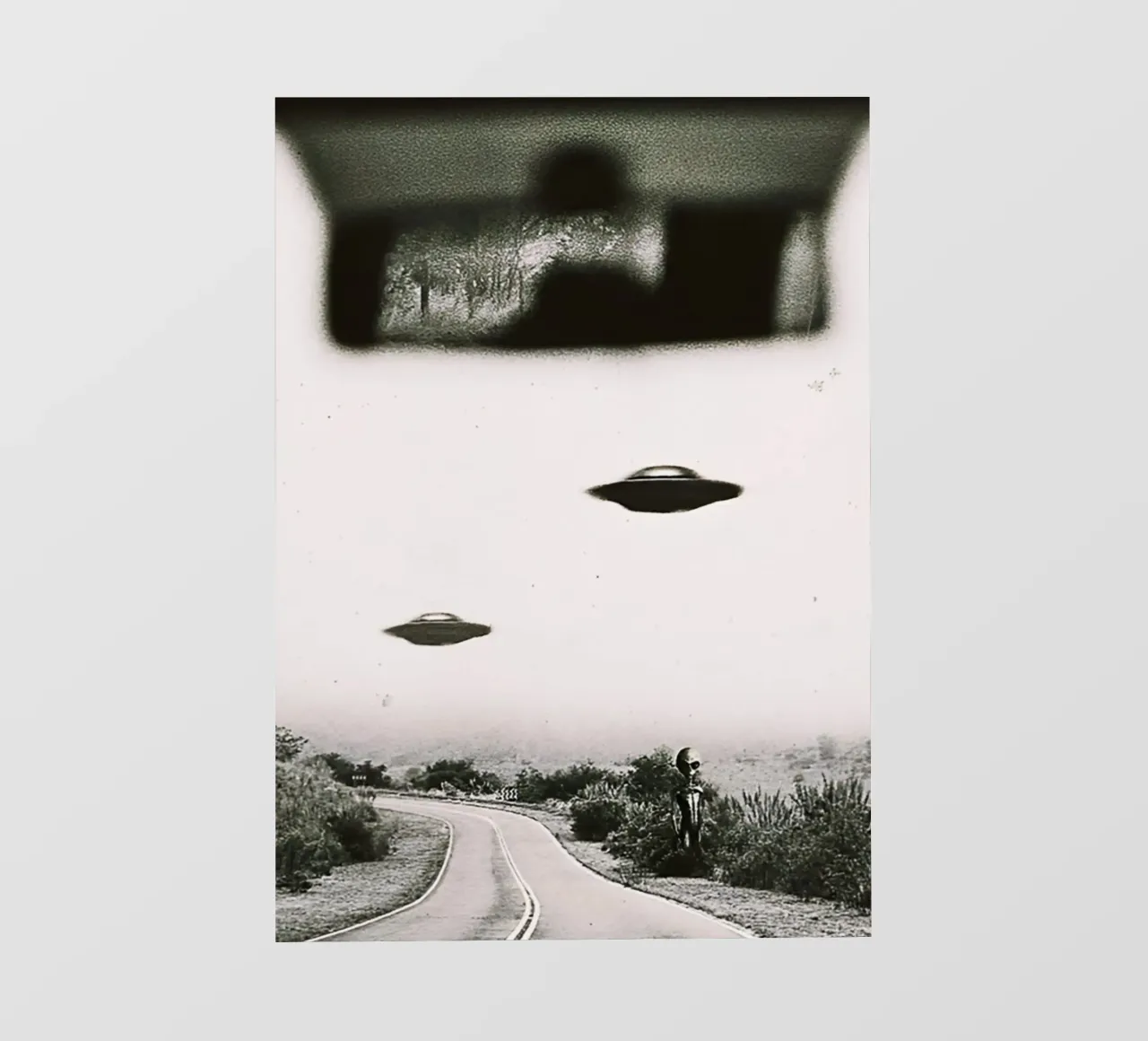 UFO Alieno telo in pvc da rangginangs