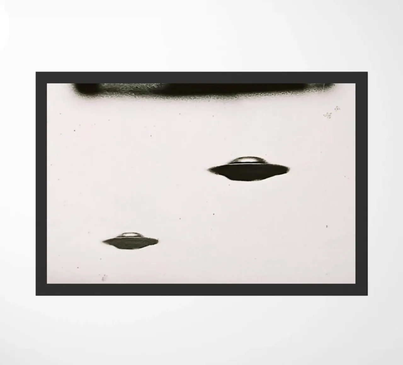 UFO Alieno zerbino da rangginangs