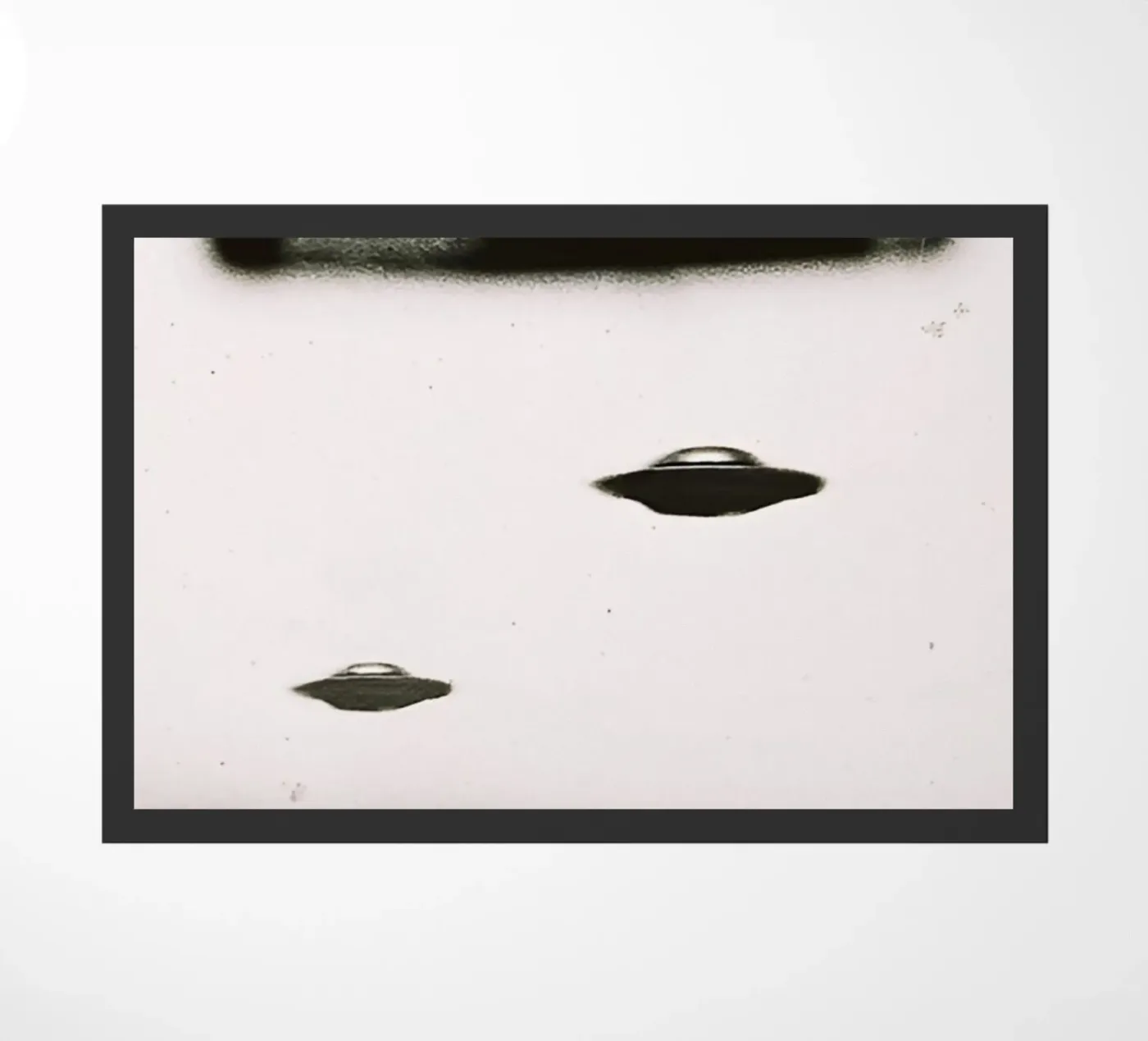 UFO Alien doormat by rangginangs