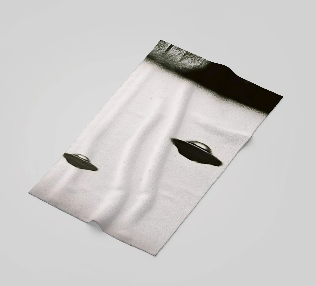 UFO Alieno telo mare da rangginangs