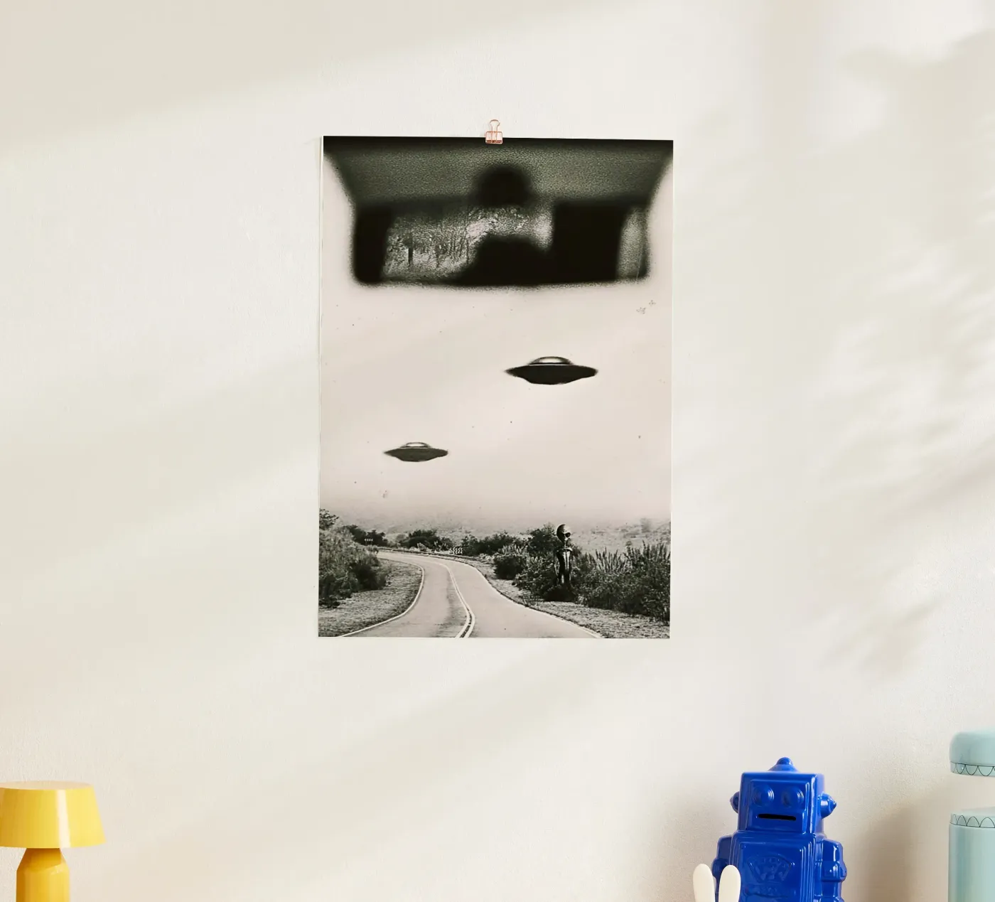 UFO Alieno poster da rangginangs