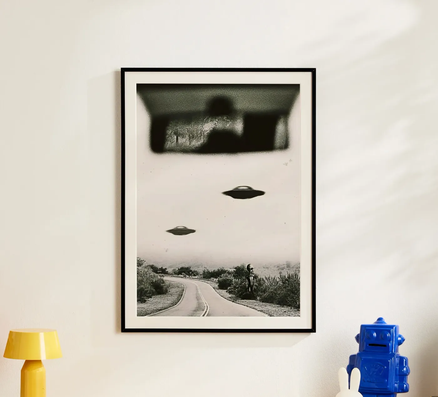 UFO Alieno poster da rangginangs