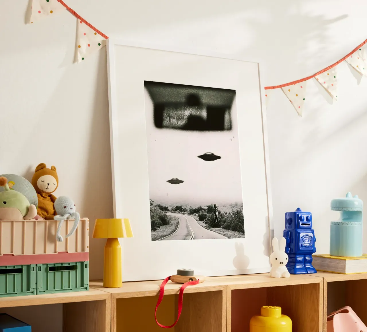 UFO Alieno poster da rangginangs