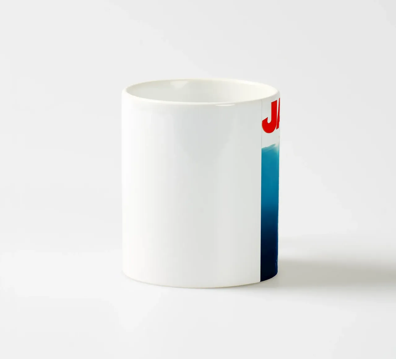 Il film dello Squalo tazza in ceramica da rangginangs