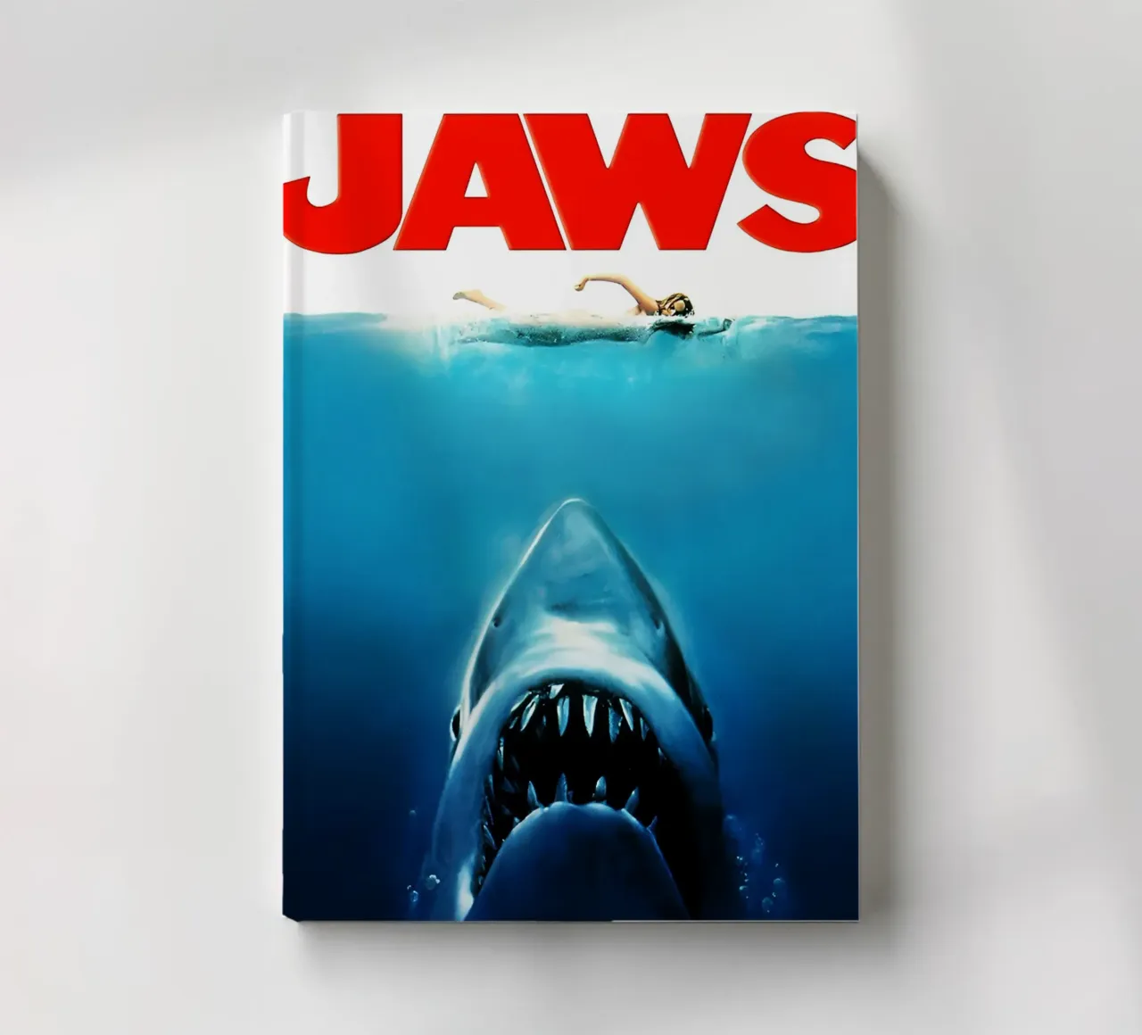 Jaws Movie notebook by rangginangs