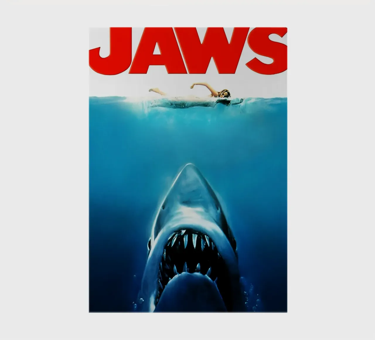 Jaws Movie notebook by rangginangs