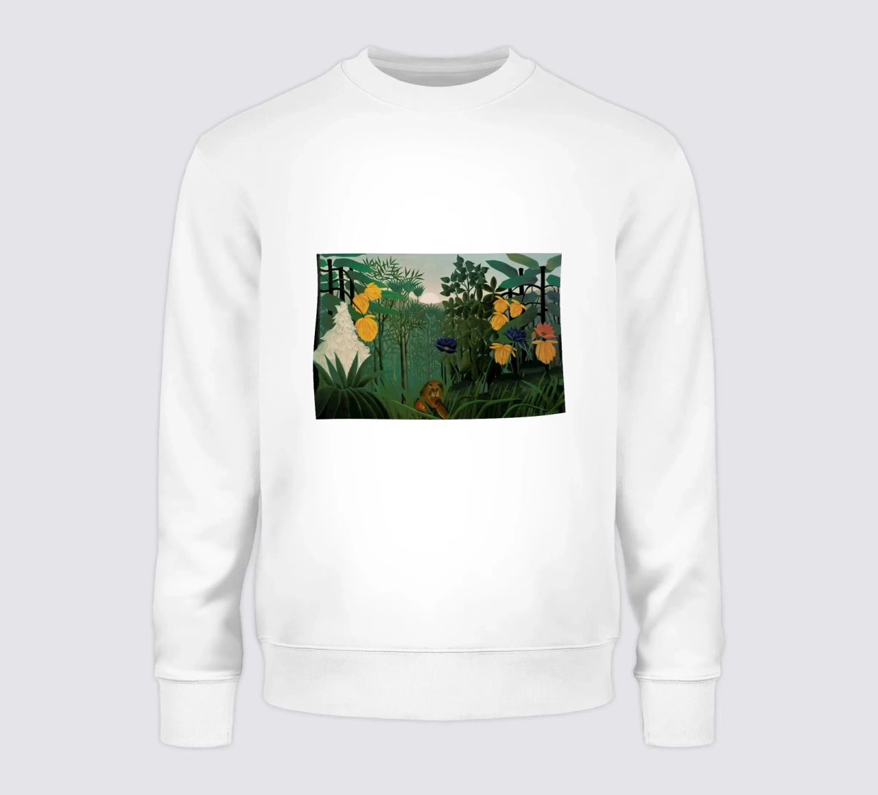 Rousseau - The Repast of the Lion felpa da ARTOTHEK