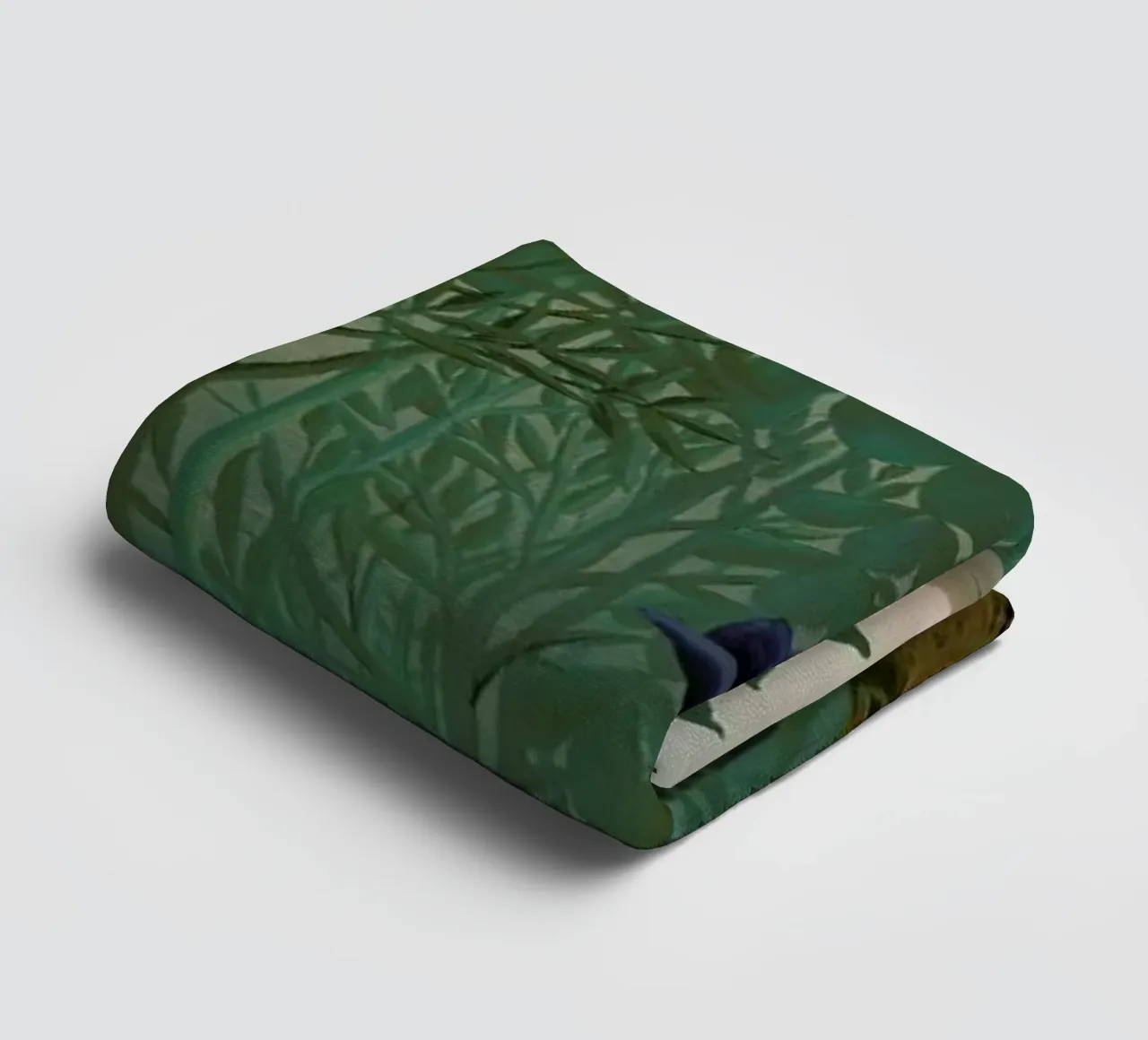 Rousseau - The Repast of the Lion asciugamano da bagno da ARTOTHEK
