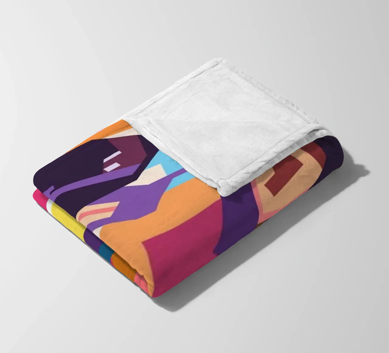 Arte tributo a Stevie Wonder coperta in pile da Hantamrata