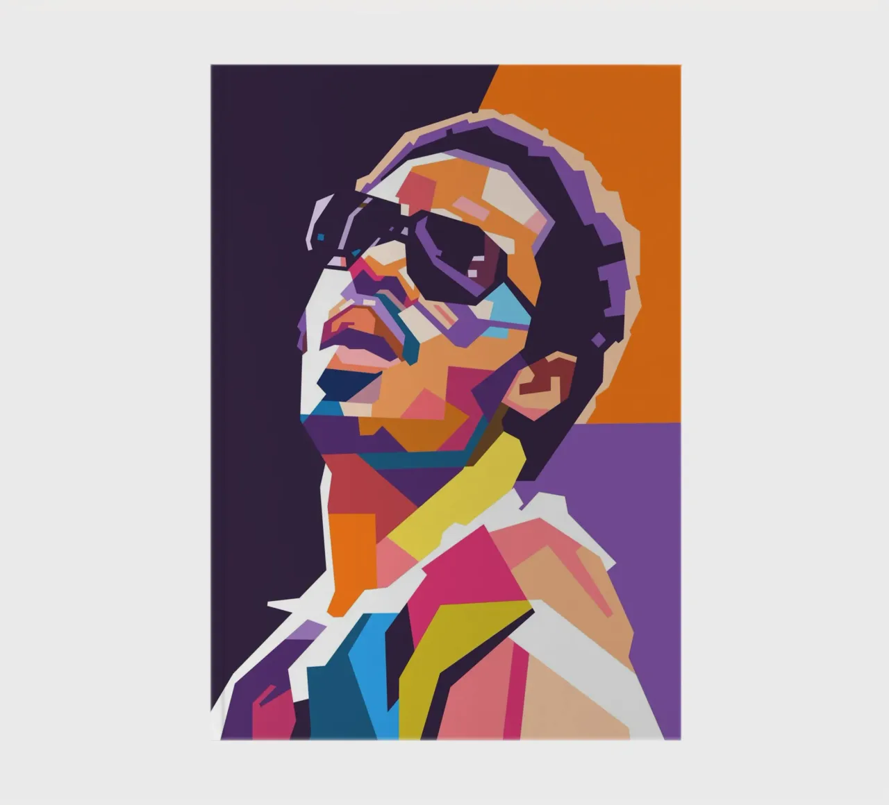 L'art en hommage à Stevie Wonder carnet de notes de Hantamrata