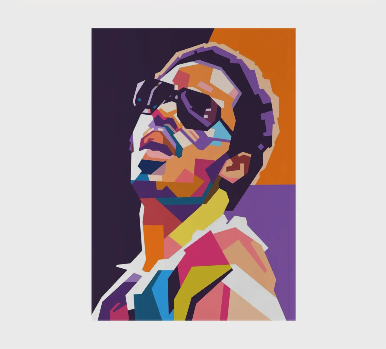 L'art en hommage à Stevie Wonder carnet de notes de Hantamrata