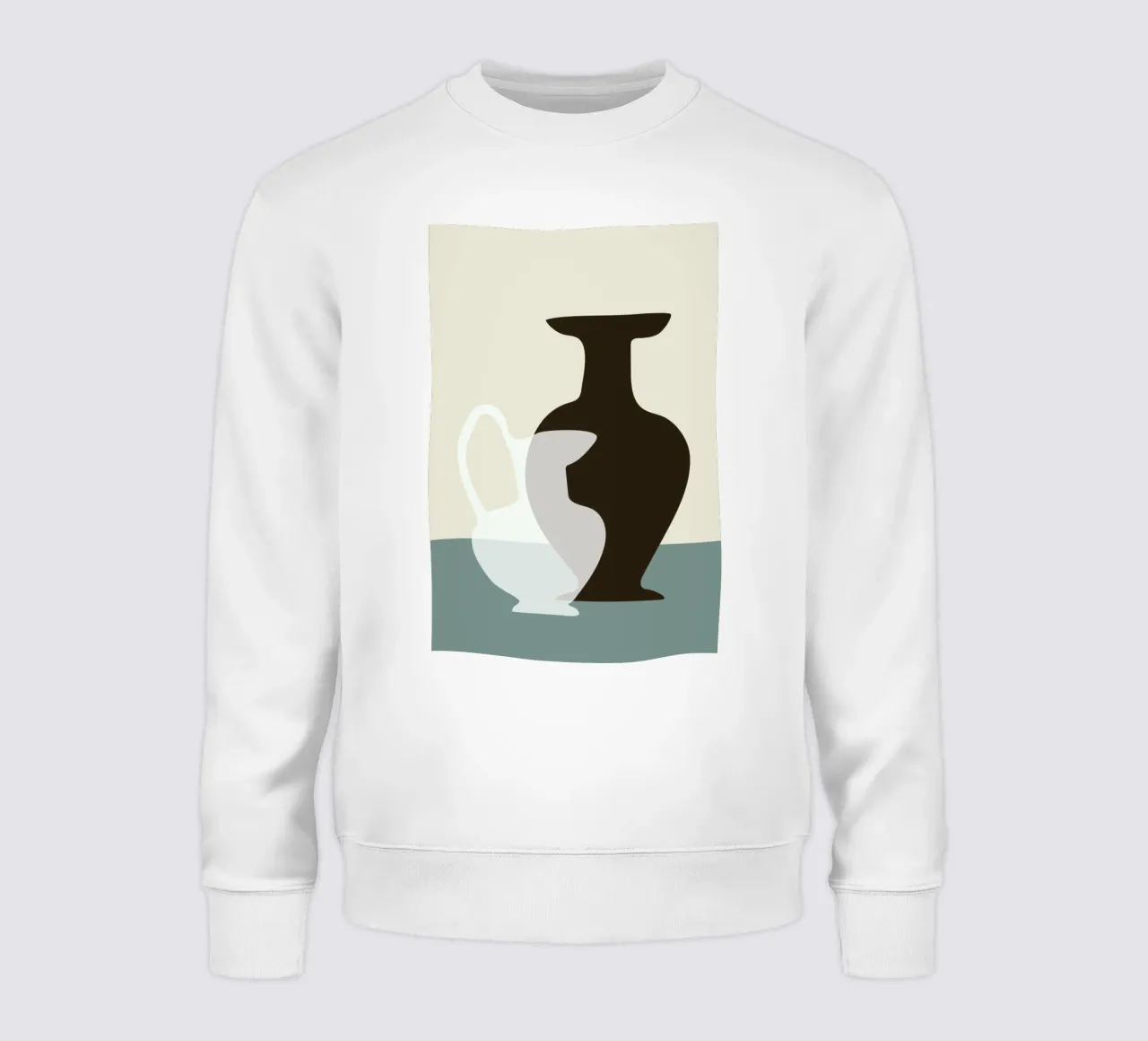 Shapes & Shadows sweatshirt van Christina Heitmann