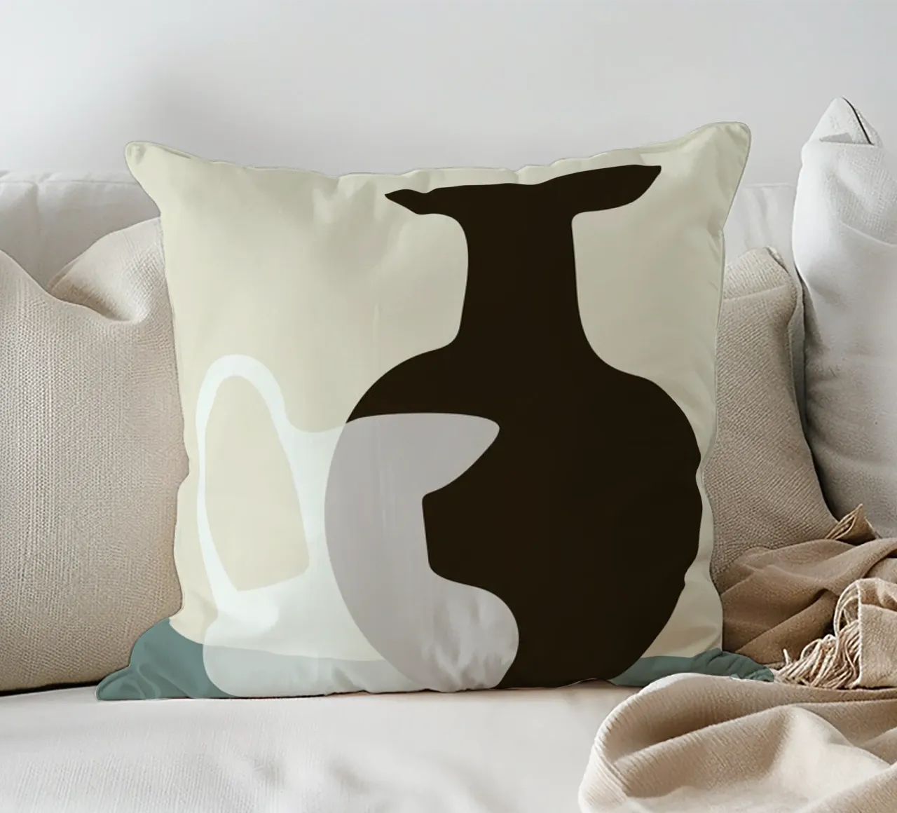 Shapes & Shadows cuscino da Christina Heitmann