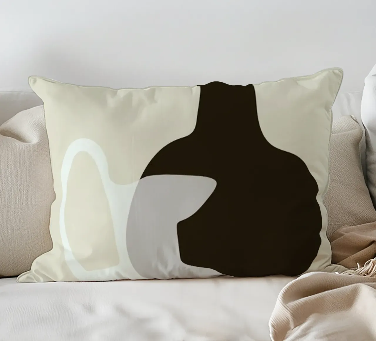 Shapes & Shadows cuscino da Christina Heitmann