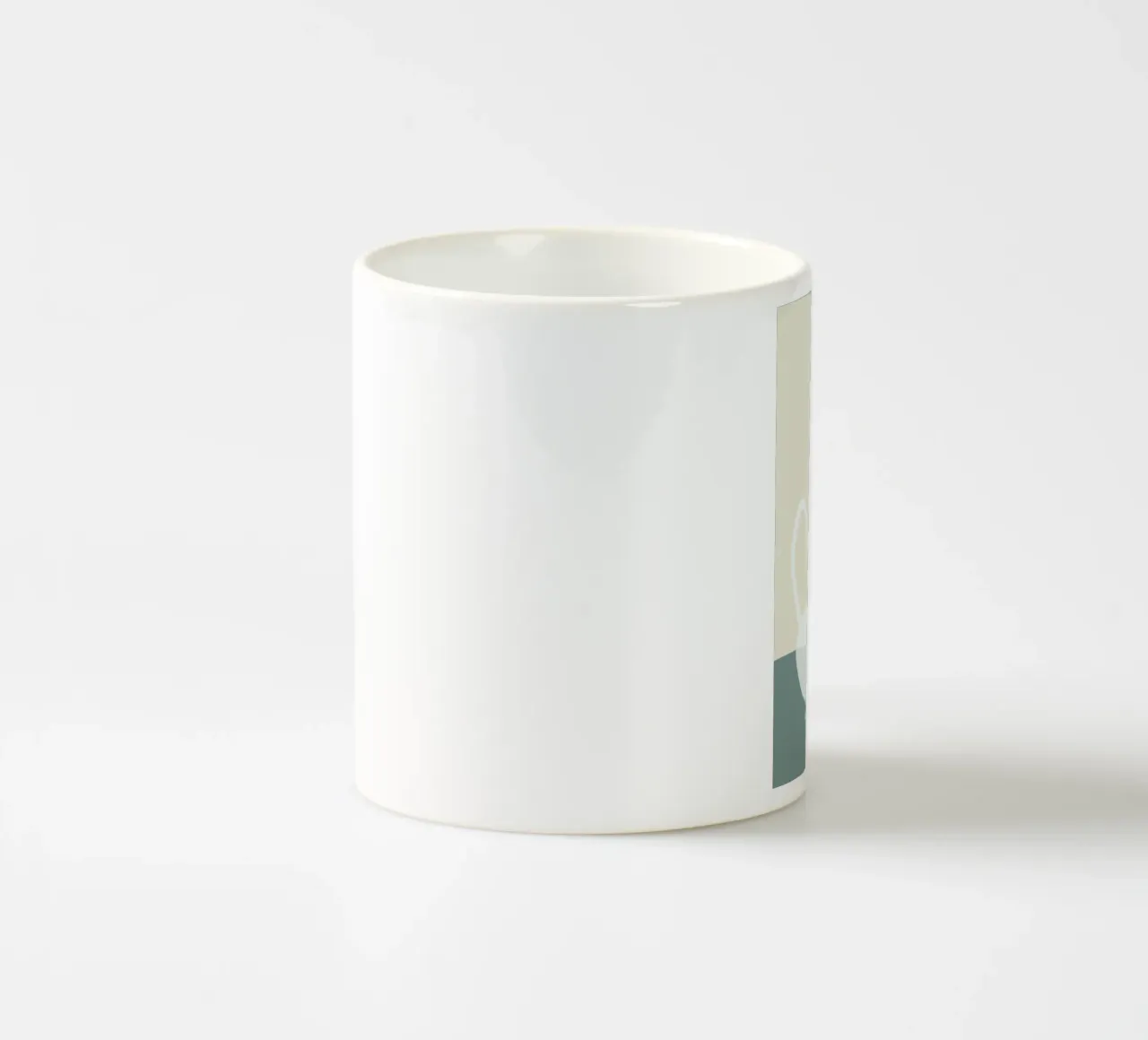 Shapes & Shadows tazza in ceramica da Christina Heitmann