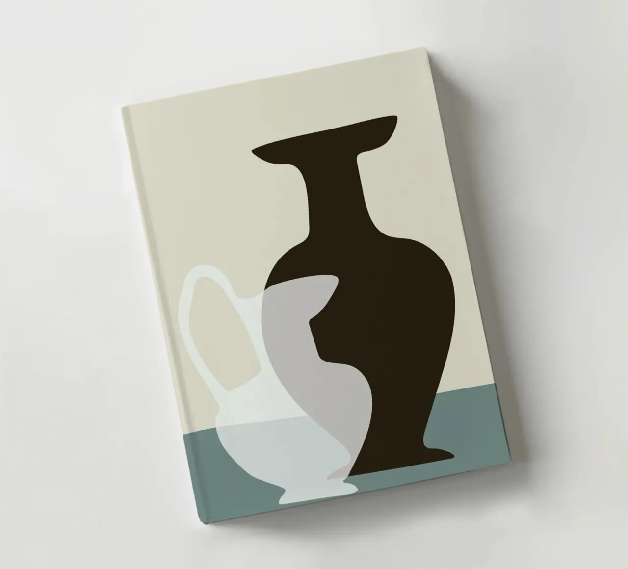 Shapes & Shadows notebook by Christina Heitmann