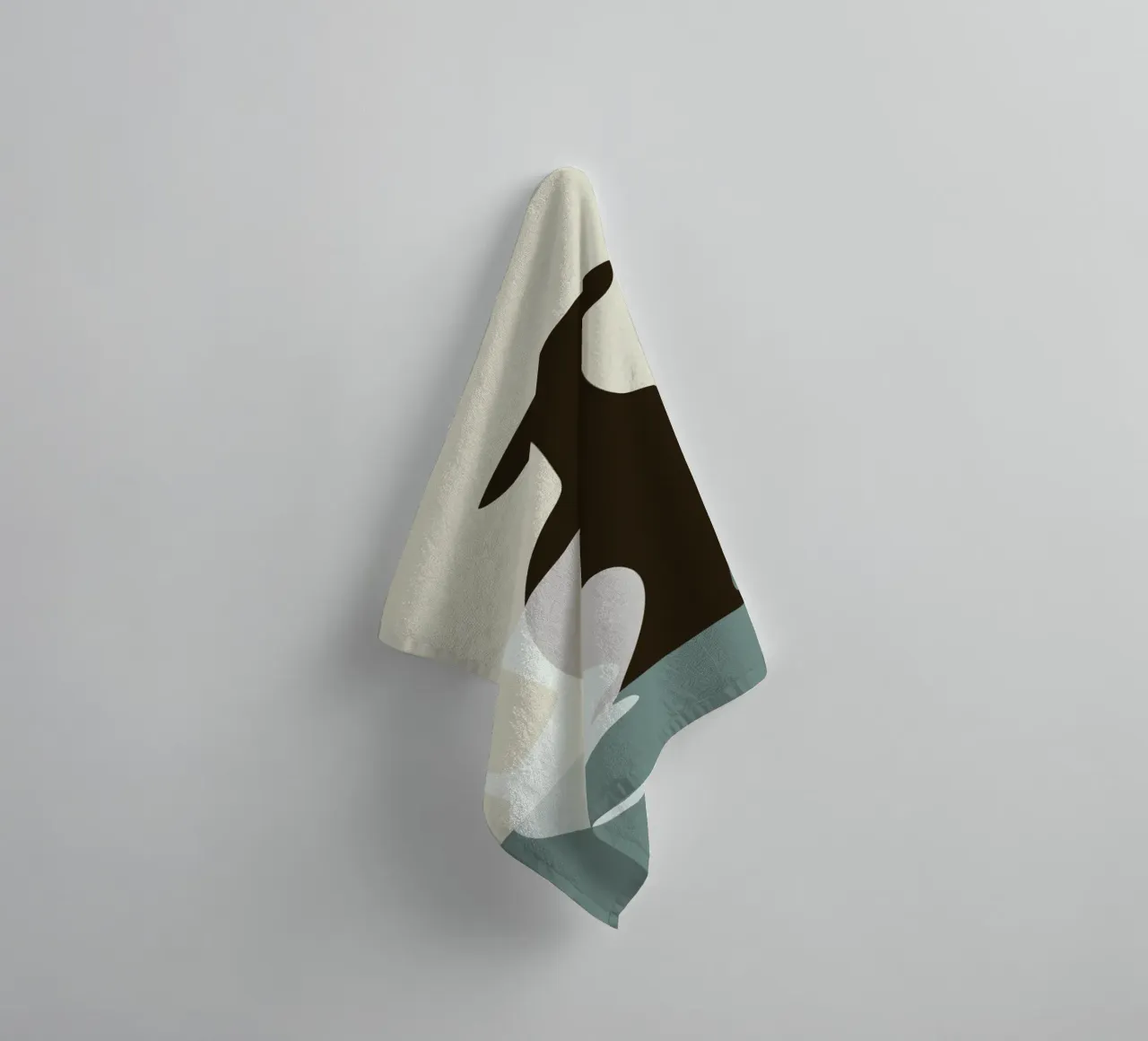 Shapes & Shadows asciugamano da bagno da Christina Heitmann