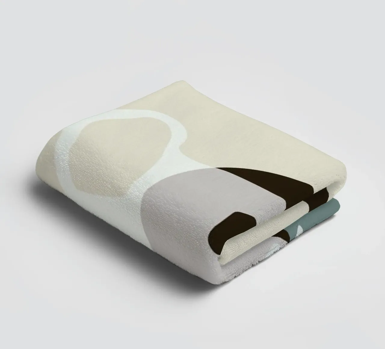 Shapes & Shadows asciugamano da bagno da Christina Heitmann