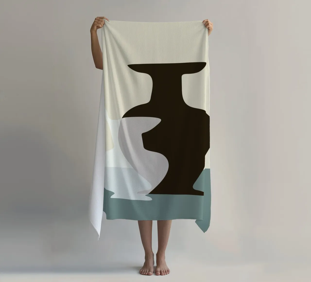 Shapes & Shadows telo mare da Christina Heitmann