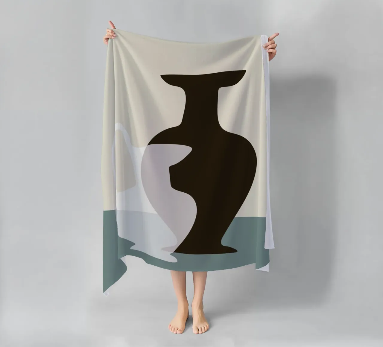 Shapes & Shadows telo mare da Christina Heitmann