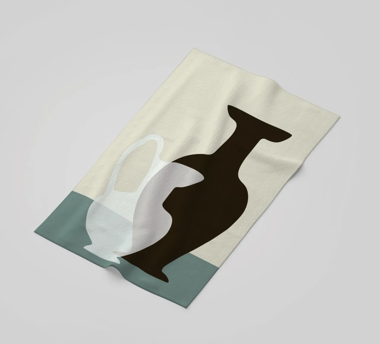 Shapes & Shadows telo mare da Christina Heitmann