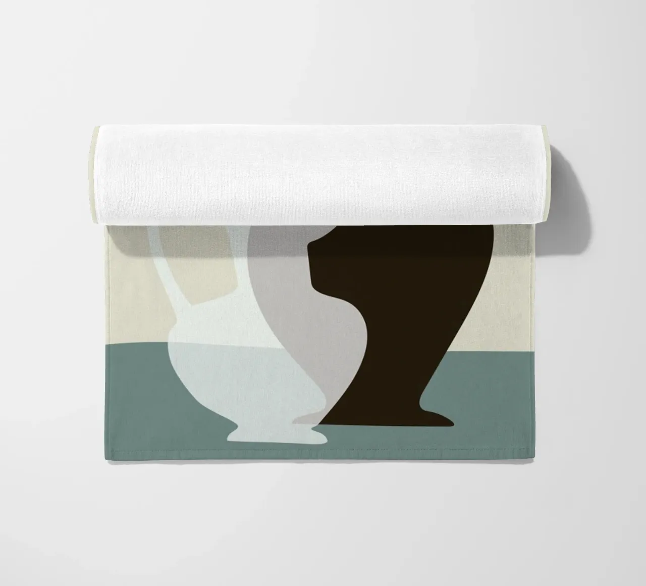 Shapes & Shadows telo mare da Christina Heitmann