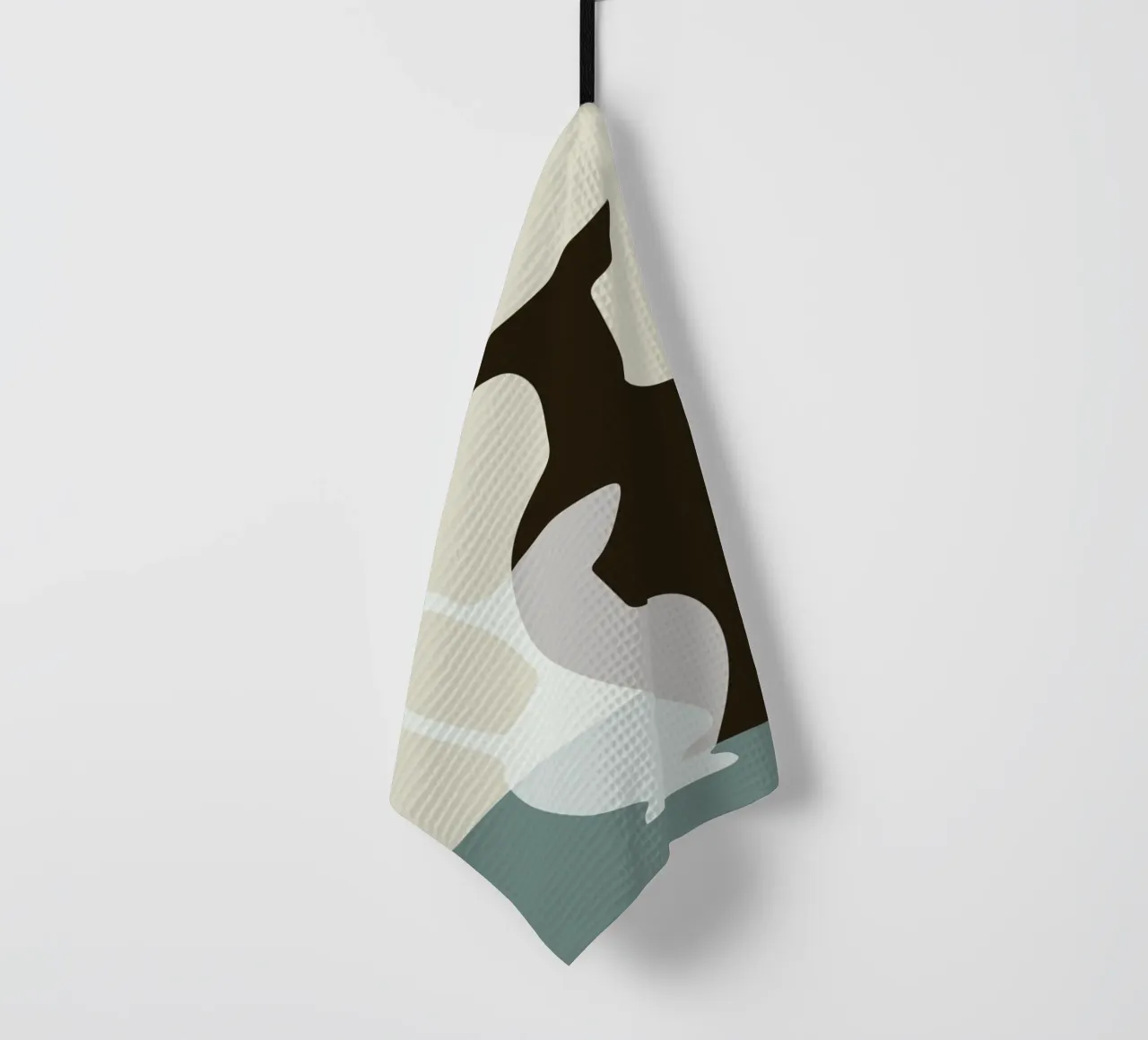 Shapes & Shadows canovaccio da cucina da Christina Heitmann