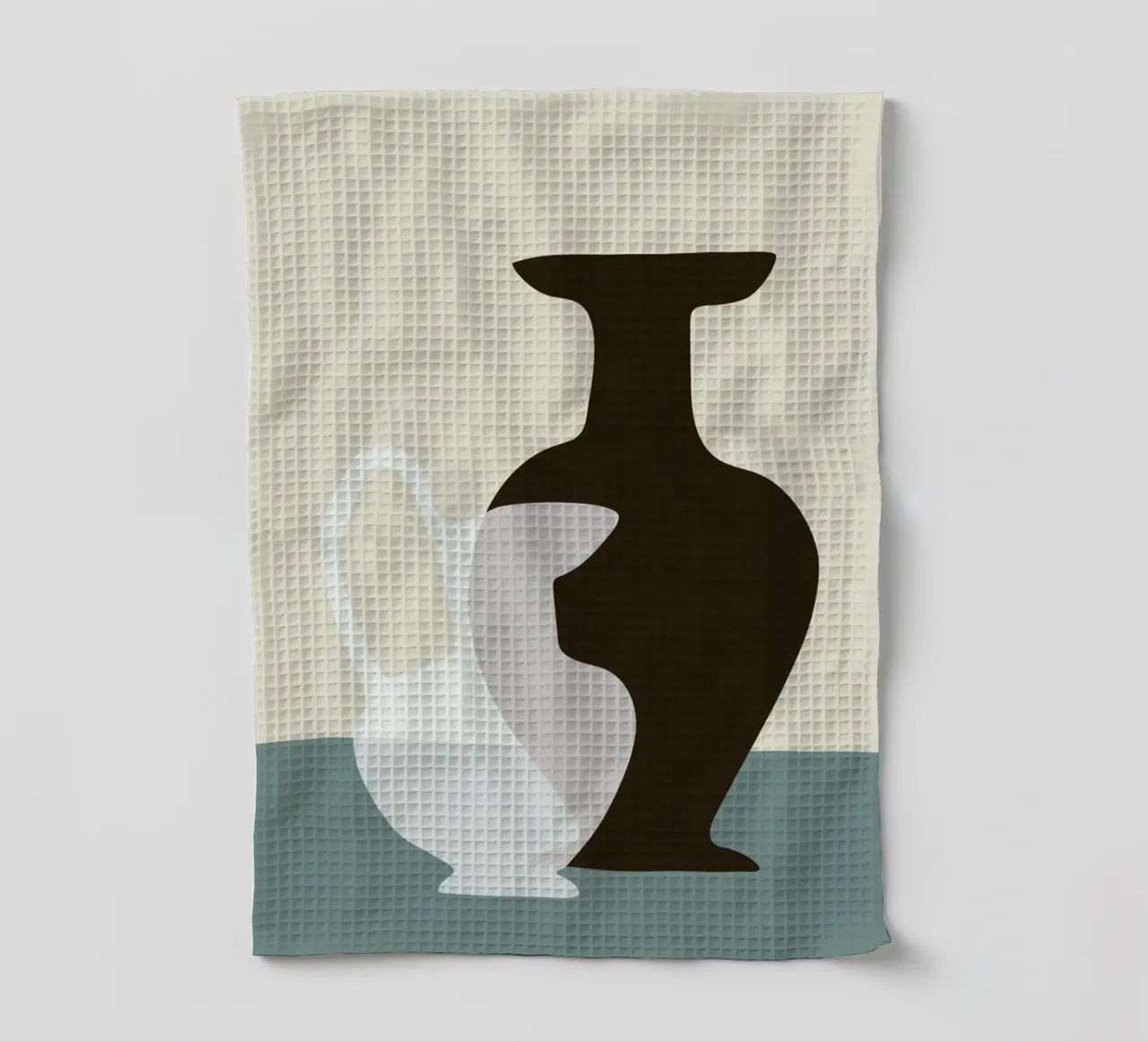 Shapes & Shadows canovaccio da cucina da Christina Heitmann