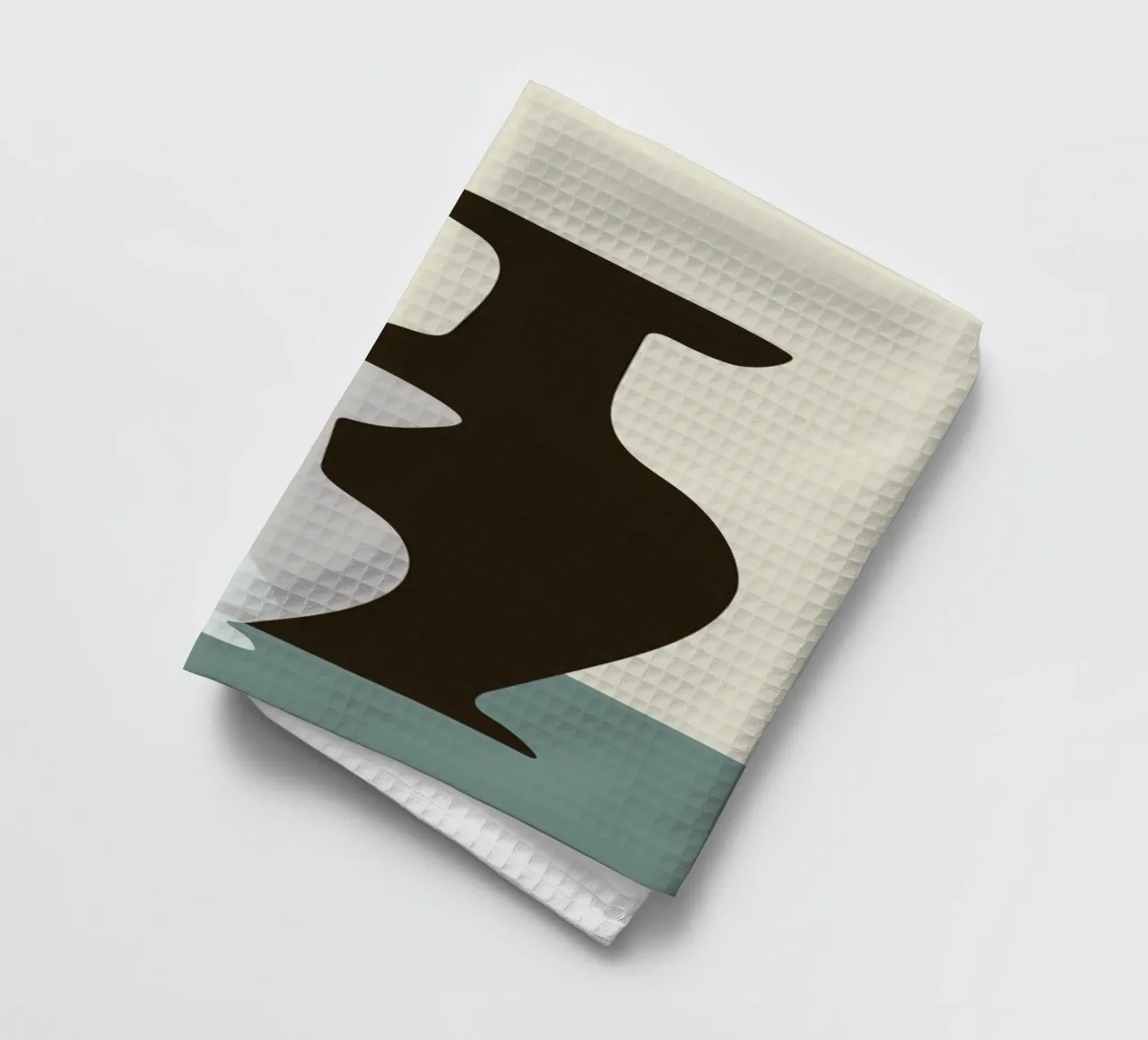 Shapes & Shadows canovaccio da cucina da Christina Heitmann