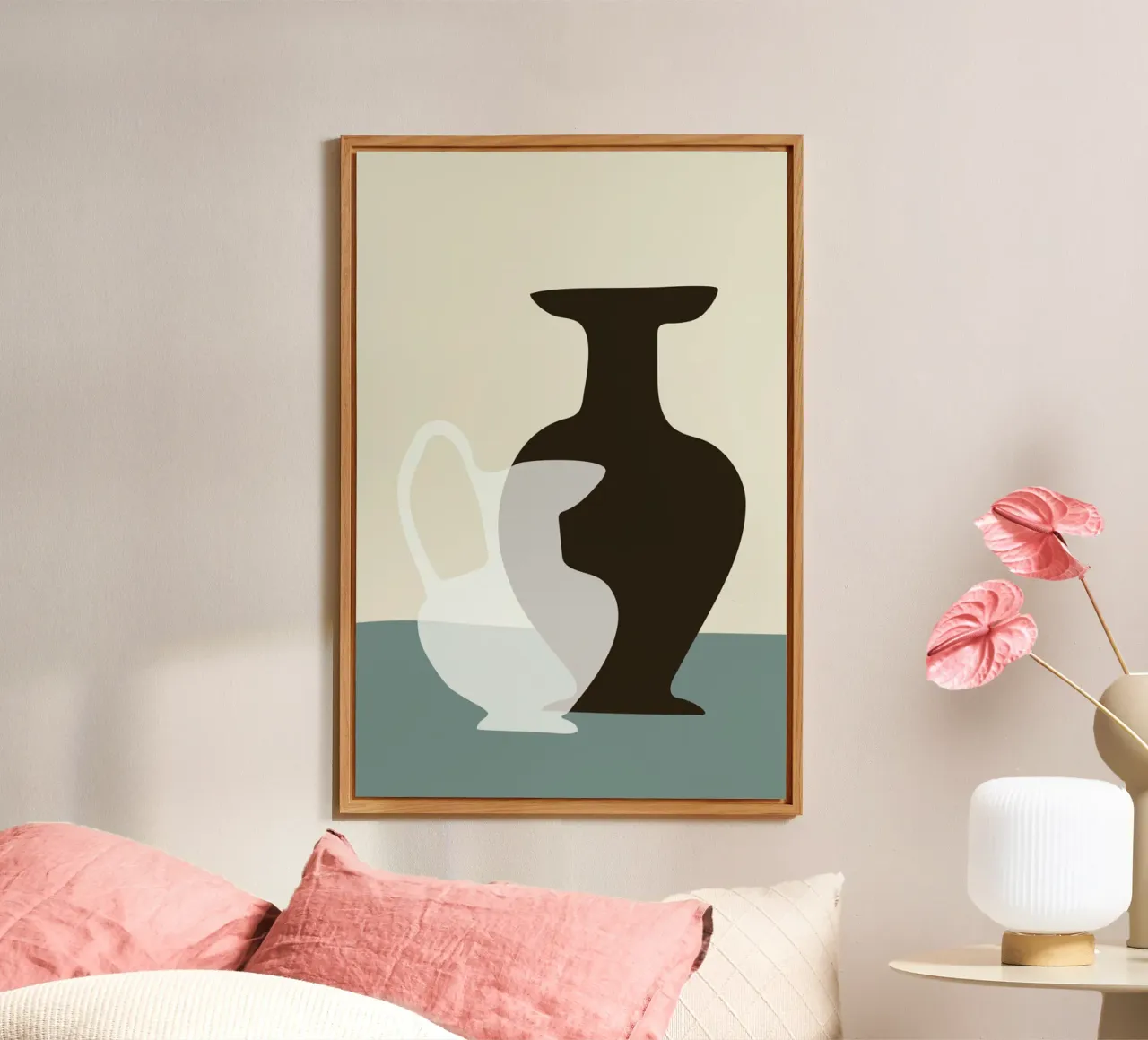 Shapes & Shadows alluminio dibond da Christina Heitmann
