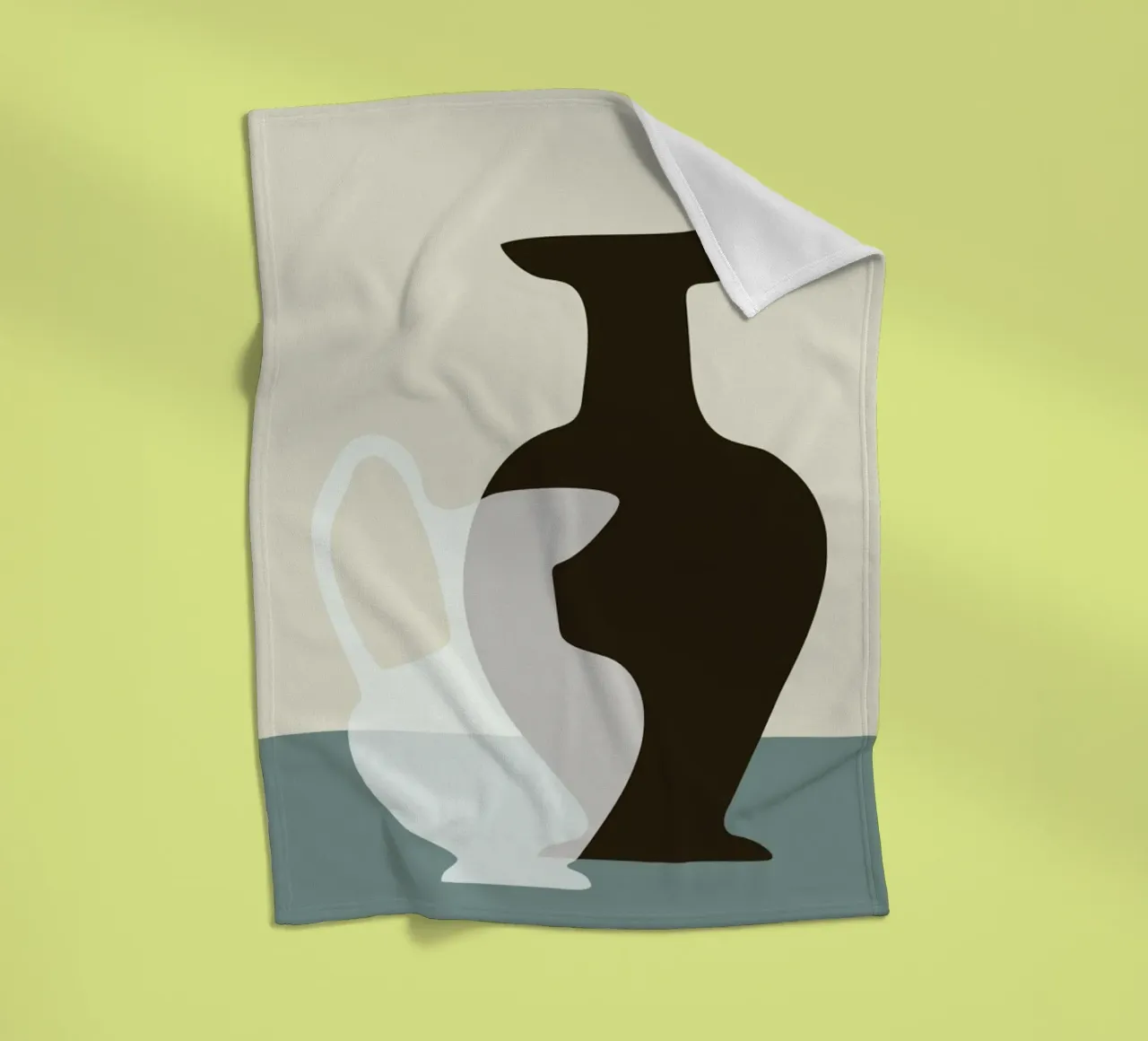 Shapes & Shadows coperta in pile da Christina Heitmann