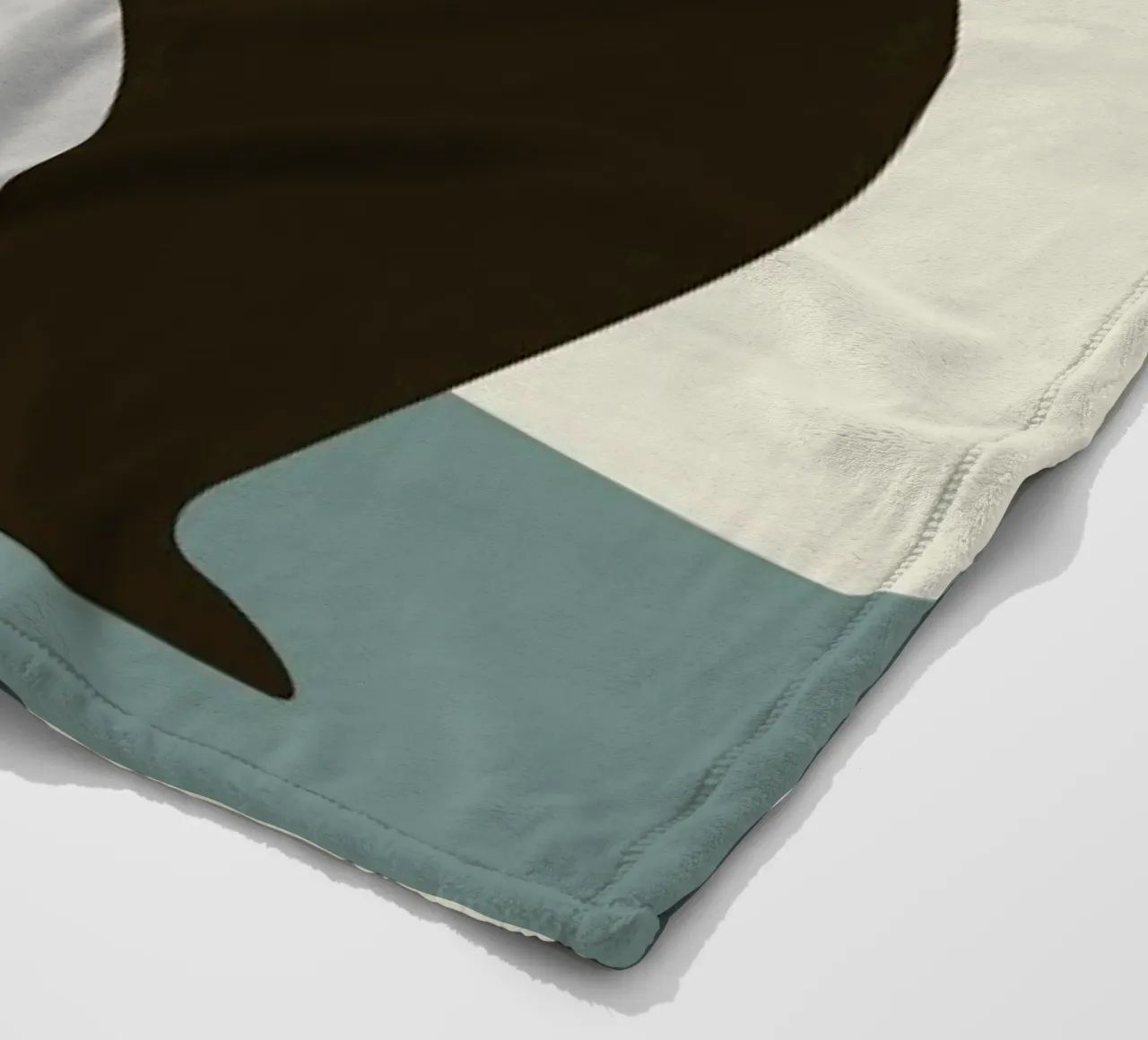 Shapes & Shadows coperta in pile da Christina Heitmann