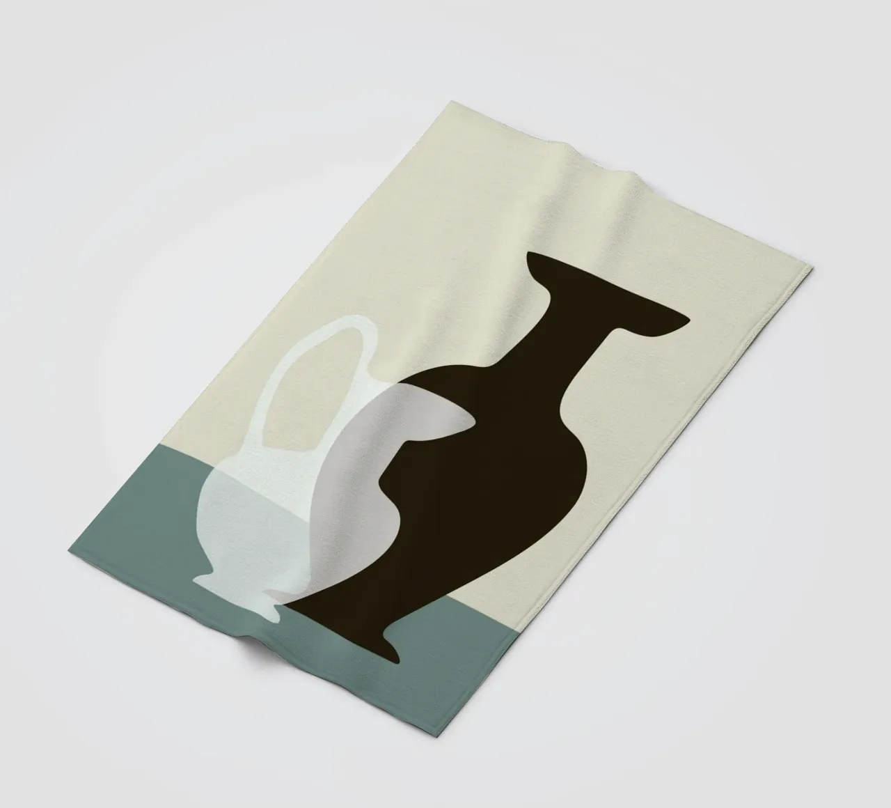 Shapes & Shadows coperta in pile da Christina Heitmann