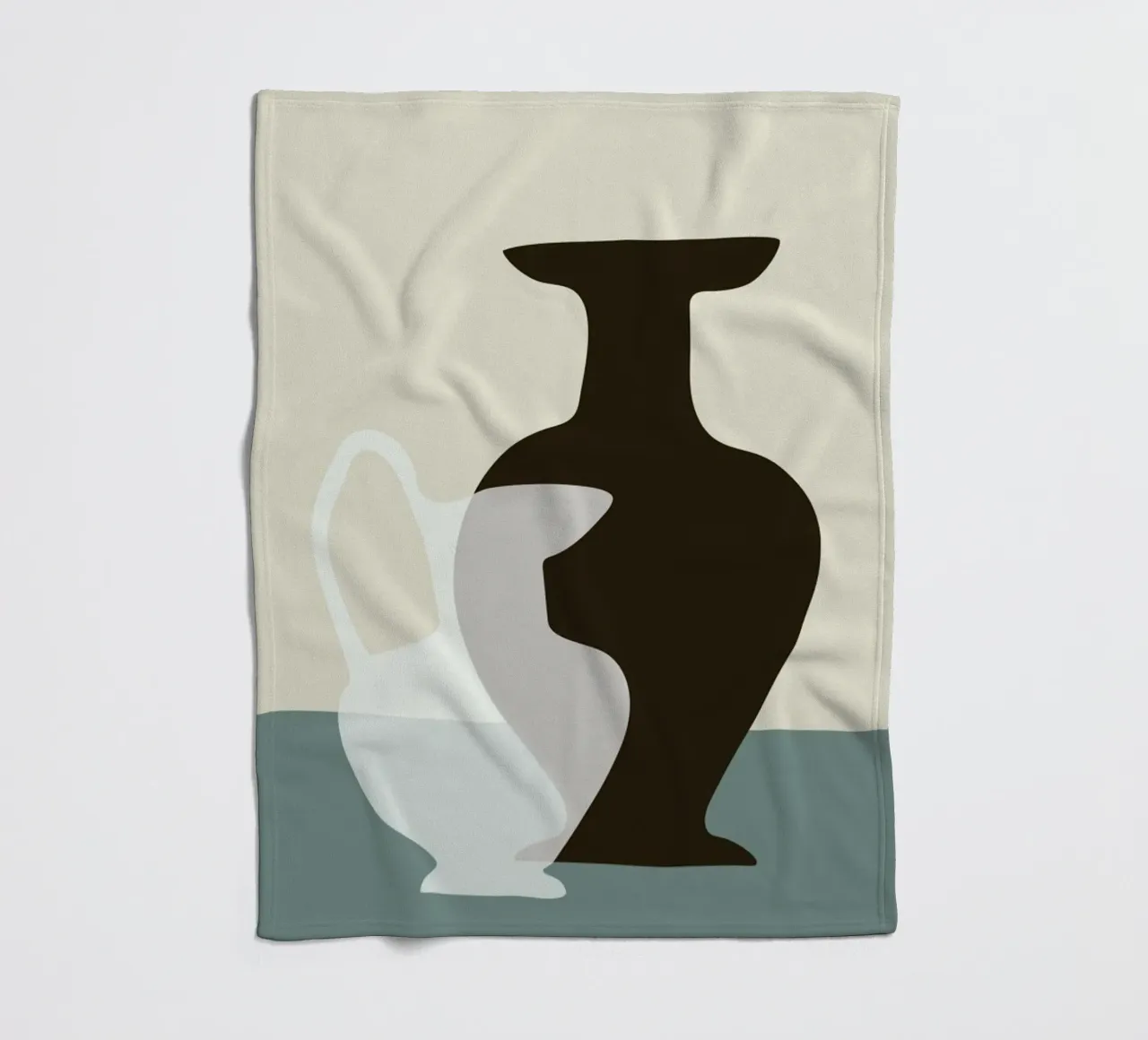 Shapes & Shadows coperta in pile da Christina Heitmann