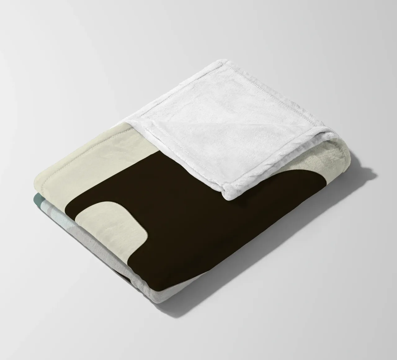 Shapes & Shadows coperta in pile da Christina Heitmann