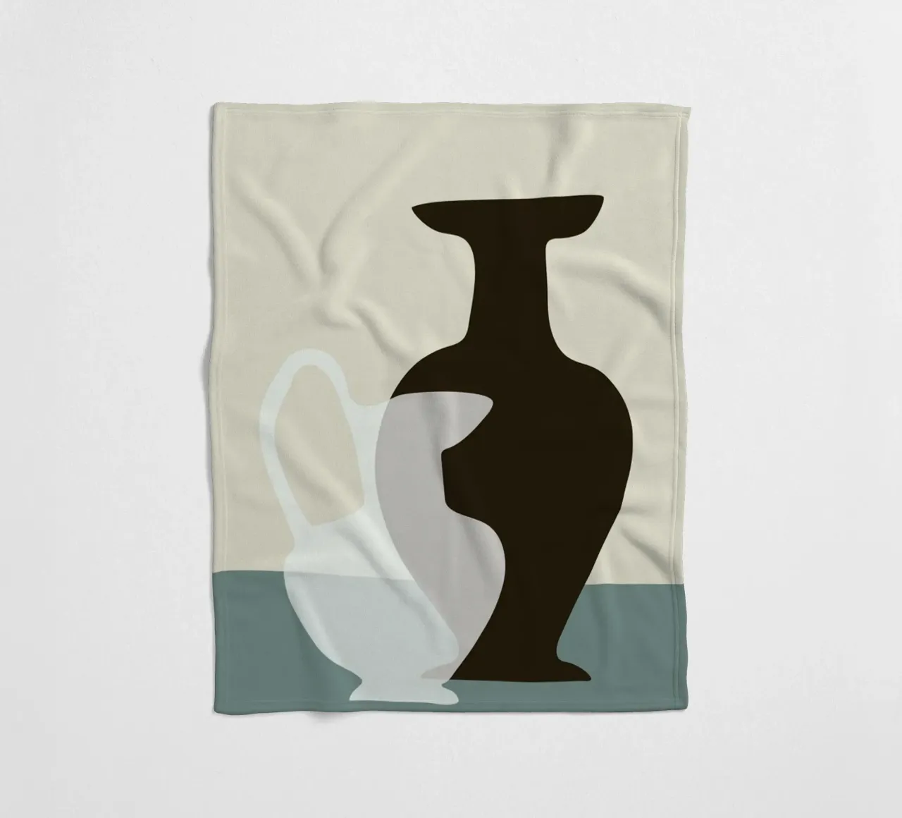 Shapes & Shadows coperta in pile da Christina Heitmann