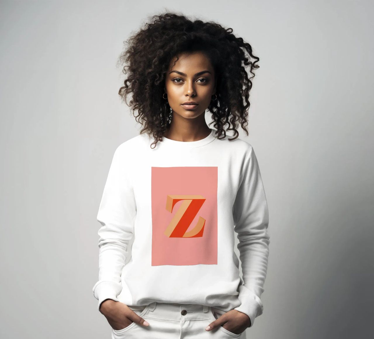 Red Z felpa da daylight design studio