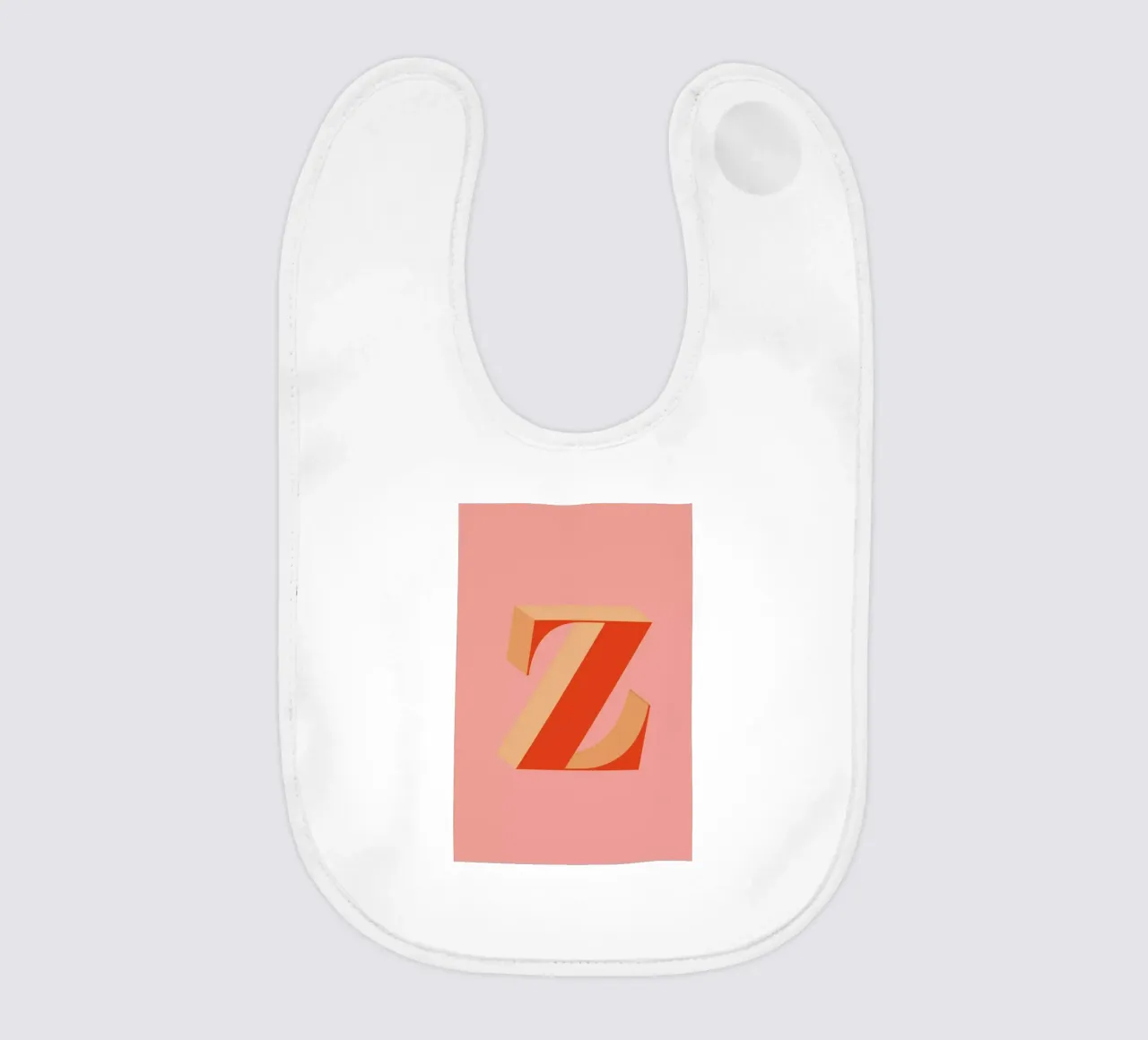 Red Z bavaglino da daylight design studio