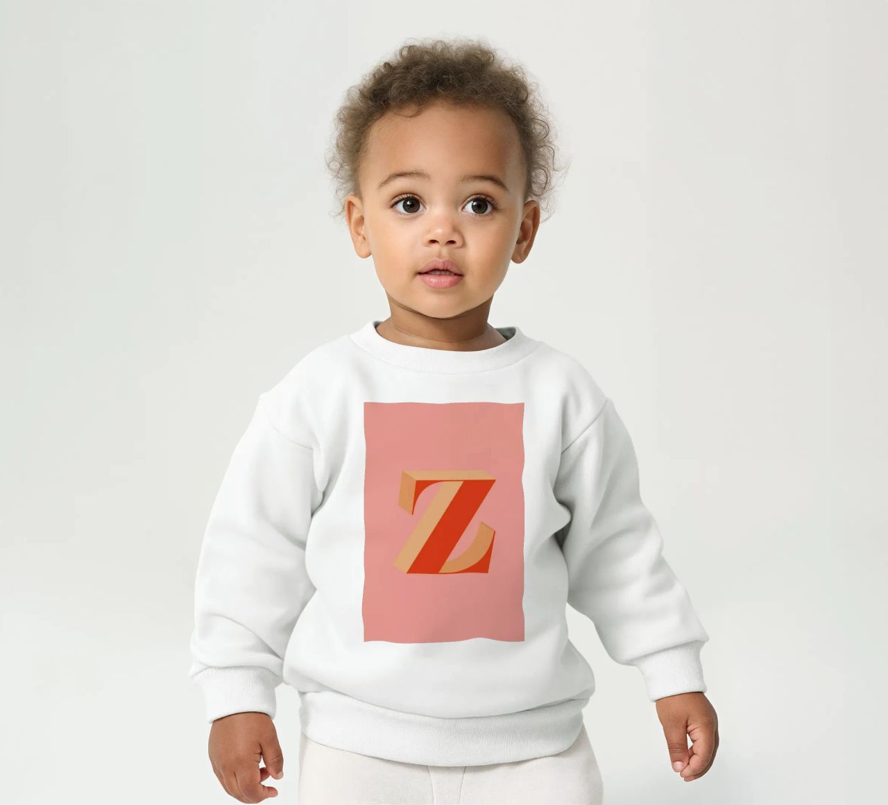 Red Z felpa neonato da daylight design studio