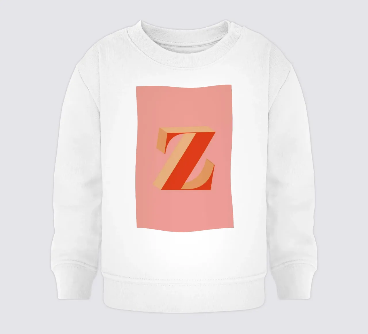 Red Z sudadera de bebé de daylight design studio
