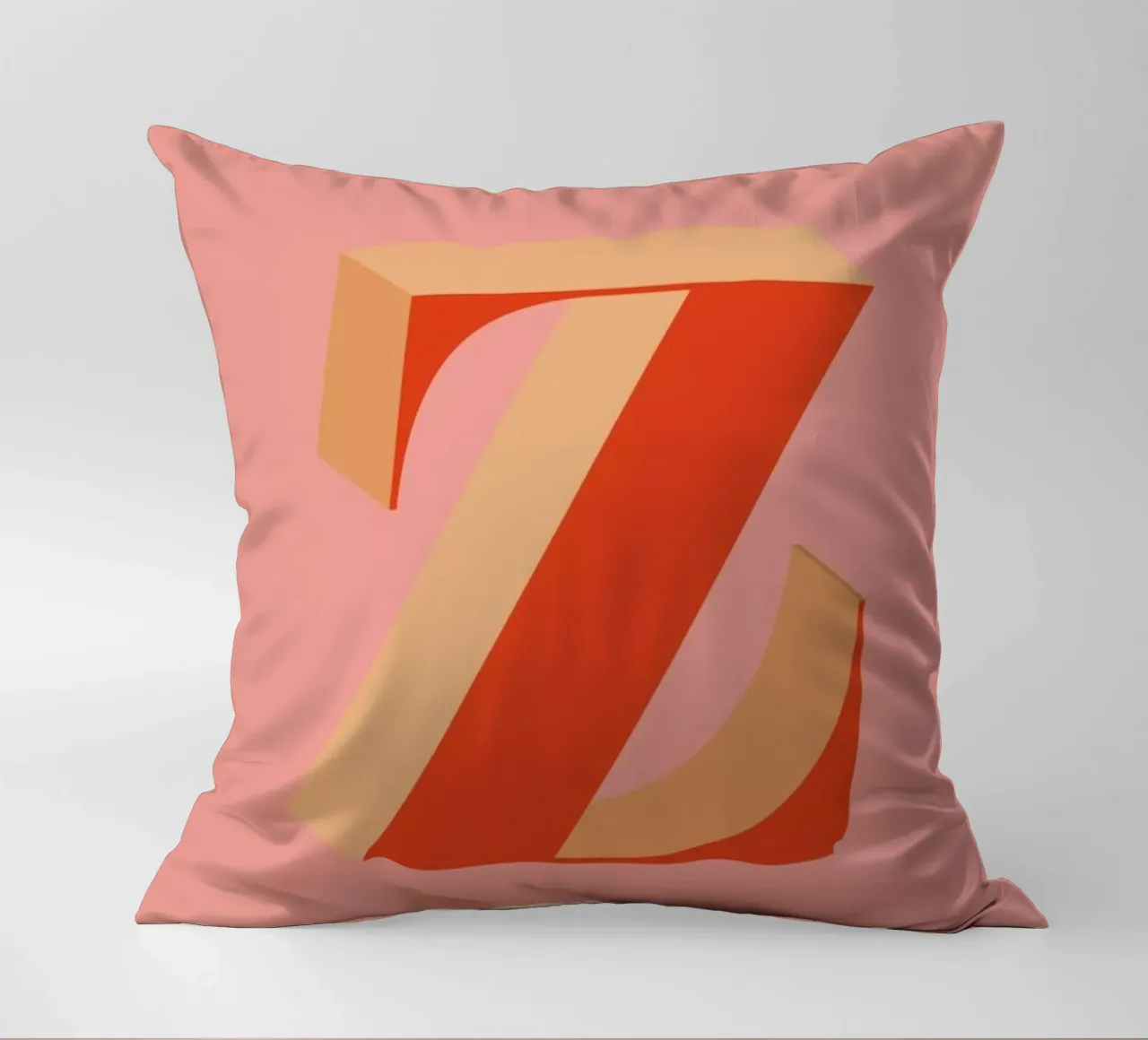 Red Z cuscino da daylight design studio