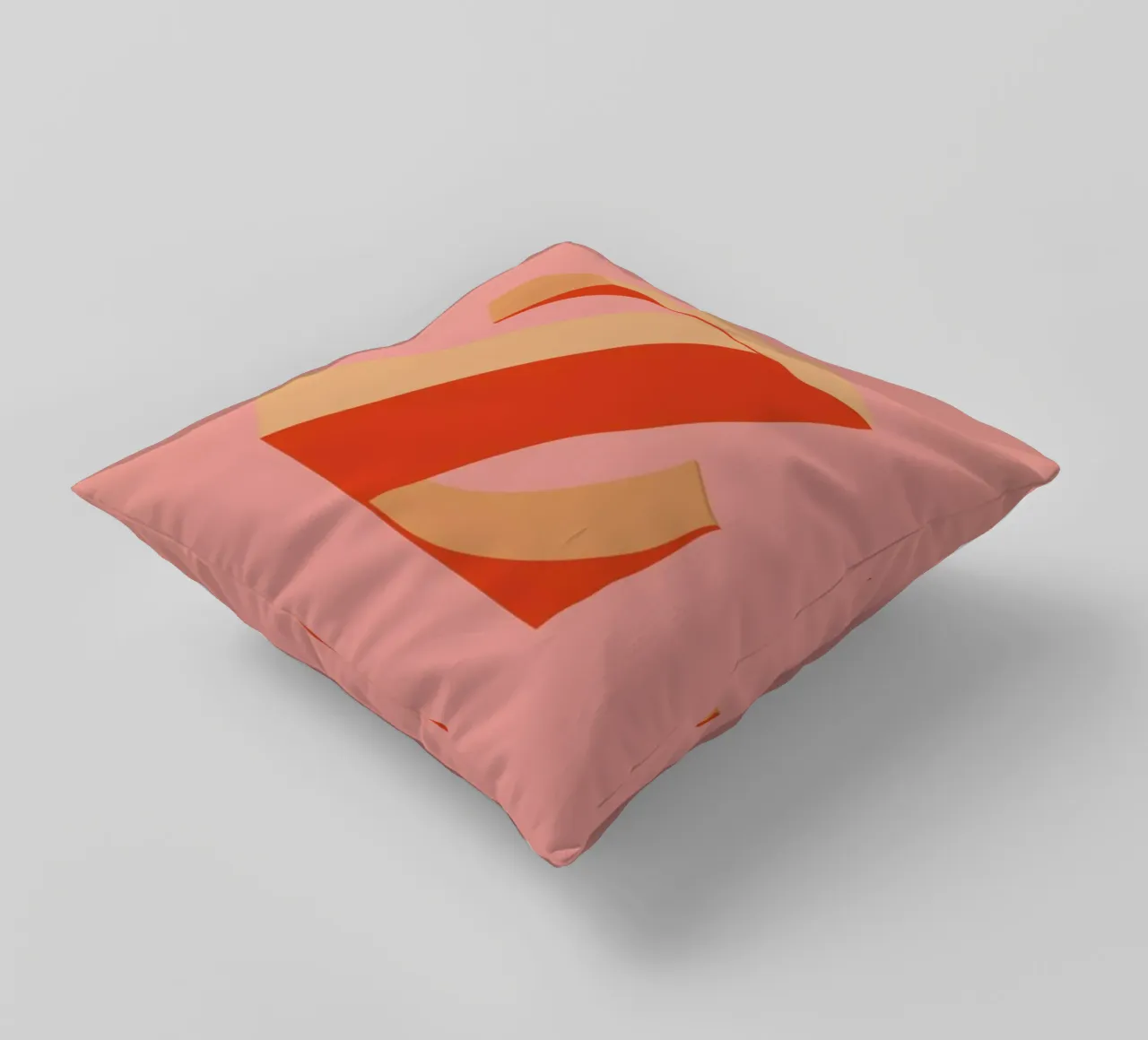 Red Z cuscino da daylight design studio