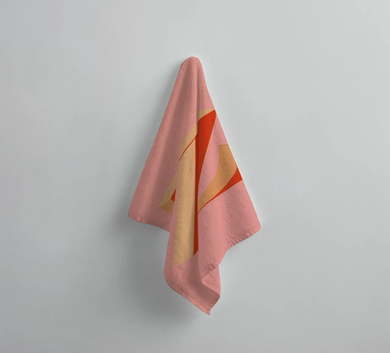 Red Z asciugamano da bagno da daylight design studio