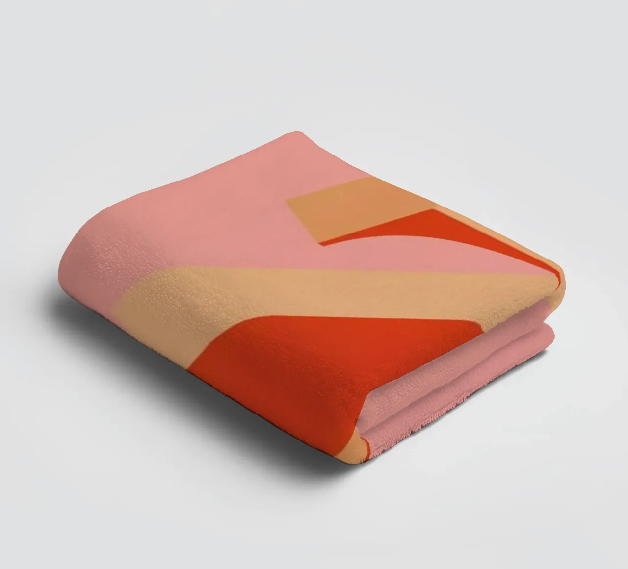 Red Z asciugamano da bagno da daylight design studio