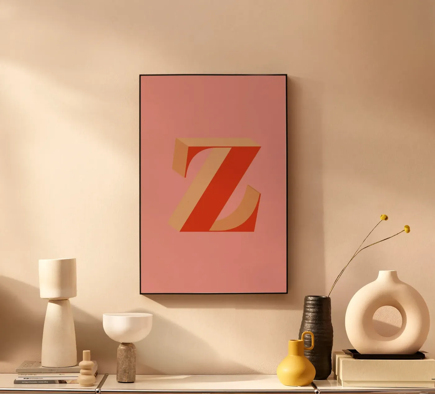 Red Z Acryl-Glas von daylight design studio