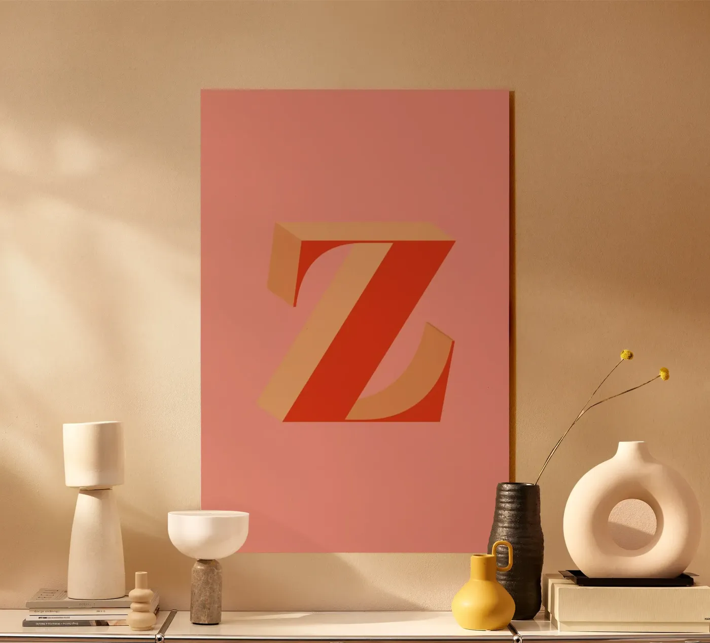 Red Z Acryl-Glas von daylight design studio